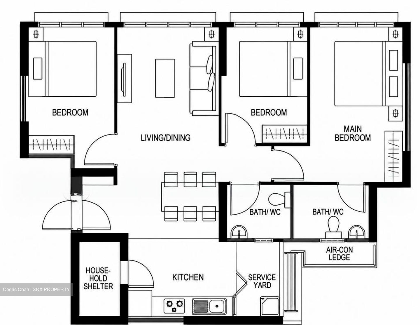 Blk 933A Hougang Crimson (Hougang), HDB 4 Rooms #606355981